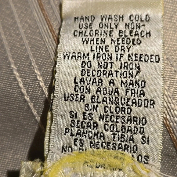 ECI: Boho Short Sleeve Paisley Midi Dress Pleated Back Shoulders Women size 8 - Picture 12 of 14